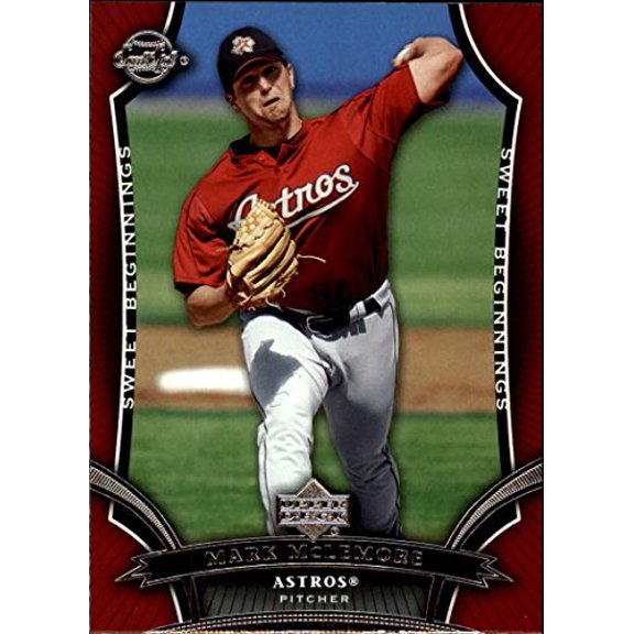 2005 Sweet Spot #134 Mark McLemore SB RC MLB Baseball Trading Card