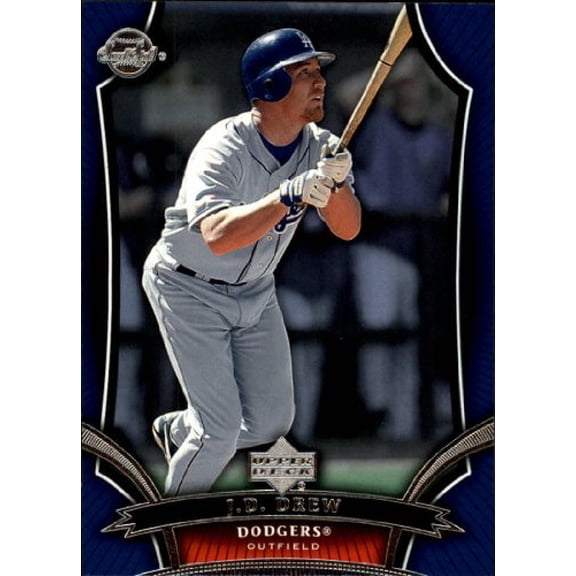 2005 Sweet Spot #68 J.D. Drew MLB Baseball Trading Card