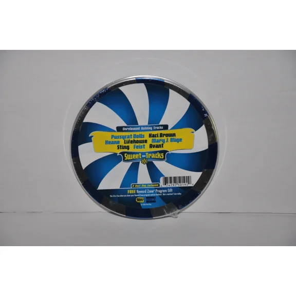 2005 Sweet Tracks Cd/Gift Tin Best Buy Christmas Exclusive 9 Holiday Tracks New