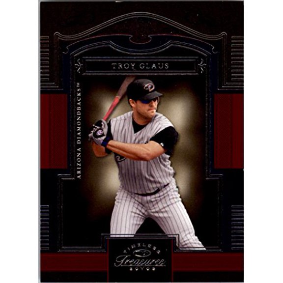 2005 Timeless Treasures #71 Troy Glaus /799 MLB Baseball Trading Card