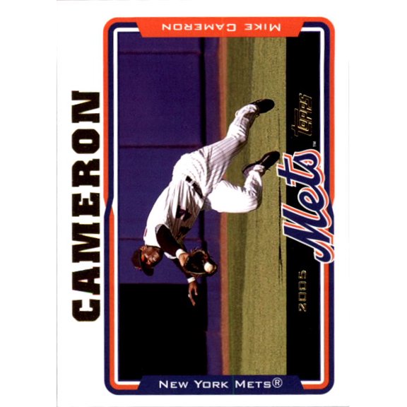 2005 Topps #167 Mike Cameron MLB Baseball Trading Card
