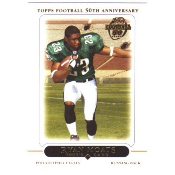 2005 Topps #425 Ryan Moats RC NFL Football Trading Card