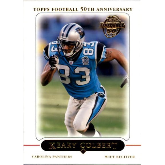 2005 Topps #74 Keary Colbert NFL Football Trading Card