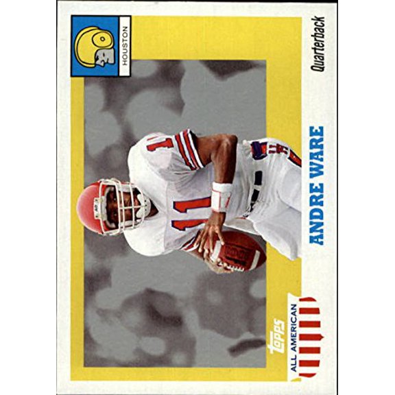 2005 Topps All American #77 Andre Ware NFL Football Trading Card