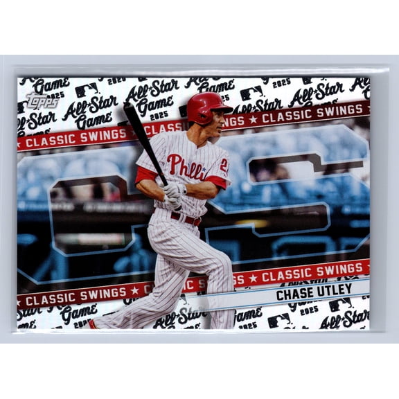 2005 Topps All-Star Game Classic Swings Chase Utley #CS-22