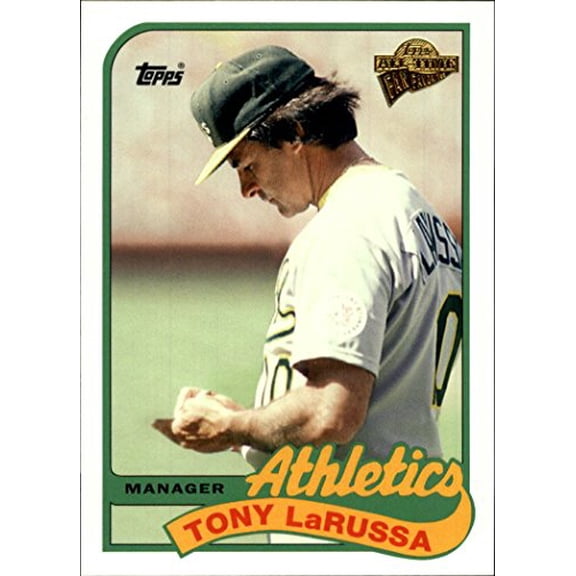 2005 Topps All-Time Fan Favorites #33 Tony LaRussa MLB Baseball Trading Card
