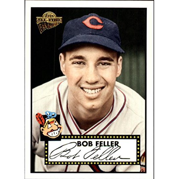 2005 Topps All-Time Fan Favorites #88 Bob Feller MLB Baseball Trading Card