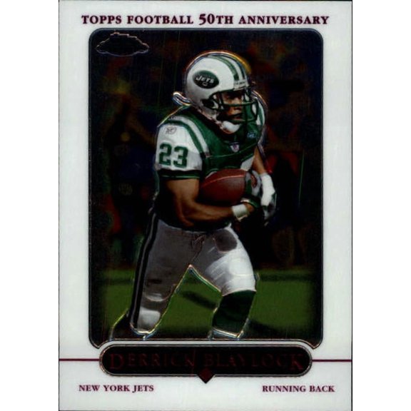 2005 Topps Chrome #133 Derrick Blaylock NFL Football Trading Card