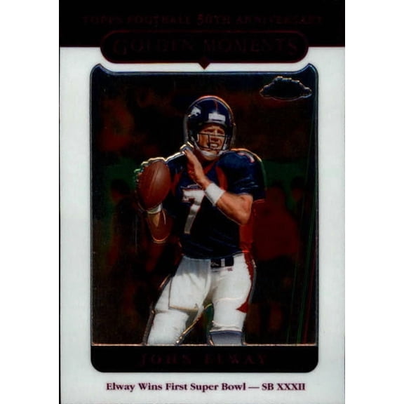 2005 Topps Chrome #157 John Elway GM NFL Football Trading Card