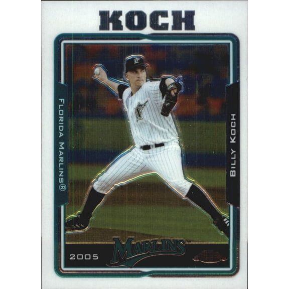 2005 Topps Chrome #168 Billy Koch MLB Baseball Trading Card