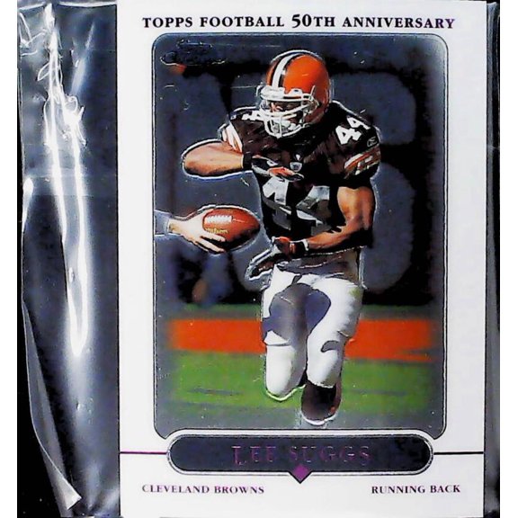 2005 Topps Chrome FB #79 Lee Suggs Browns 1 Card Team Set