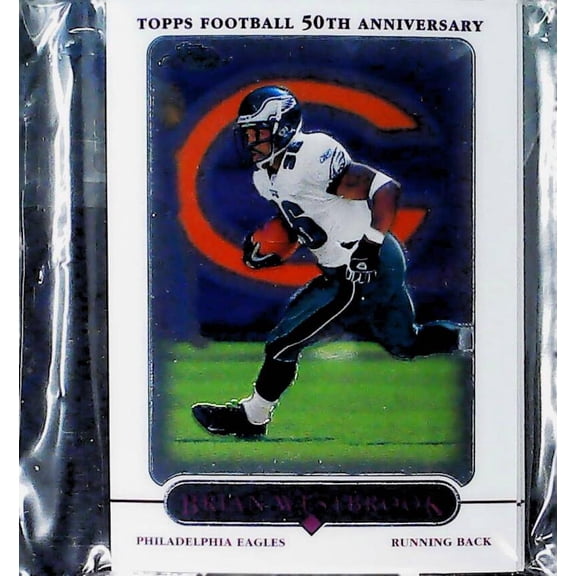 2005 Topps Chrome Football Eagles Team Set 4 Cards NFC CHAMPIONS