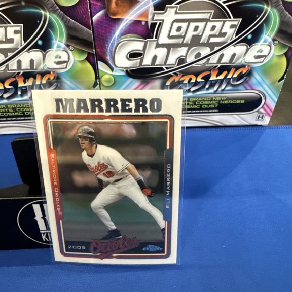 2005 Topps Chrome Update & Highlights Eli Marrero #UH48 [Base] Base Set