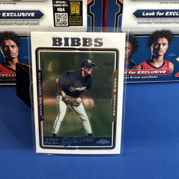 2005 Topps Chrome Update & Highlights Kennard Bibbs #UH179 [Base] Rookie Base Set