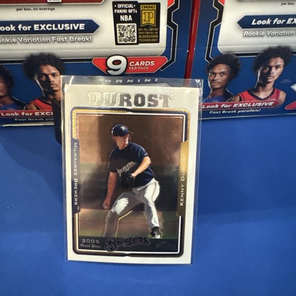 2005 Topps Chrome Update & Highlights Kenny Durost #UH176 [Base] Rookie Base Set