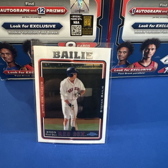 2005 Topps Chrome Update & Highlights Stefan Bailie #UH157 [Base] Base Set