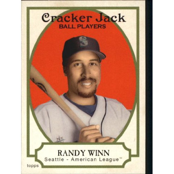 2005 Topps Cracker Jack #132 Randy Winn MLB Baseball Trading Card