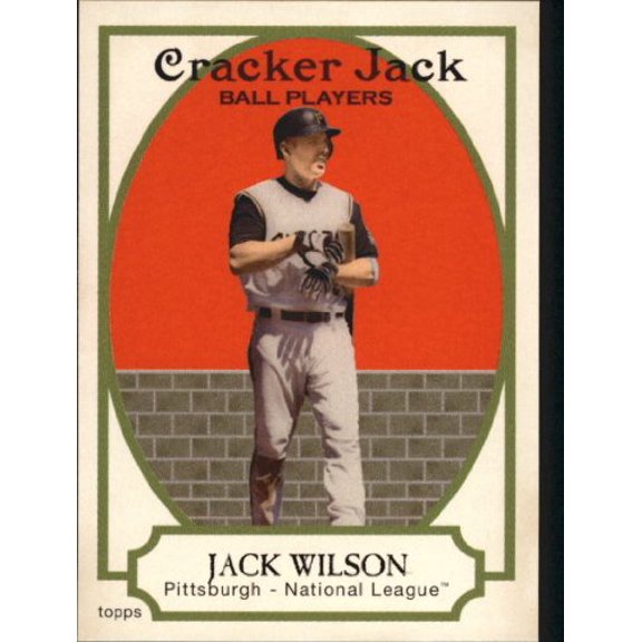 2005 Topps Cracker Jack #15 Jack Wilson MLB Baseball Trading Card