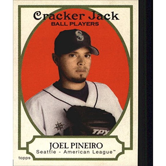 2005 Topps Cracker Jack Mini Stickers #46 Joel Pineiro MLB Baseball Trading Card