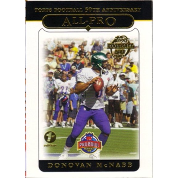 2005 Topps First Edition #353 Donovan McNabb AP NFL Football Trading Card
