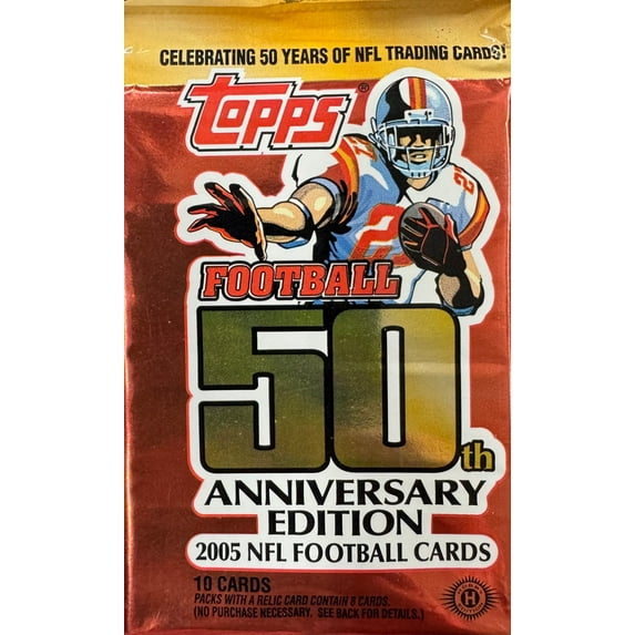 2005 Topps Football Hobby Pack