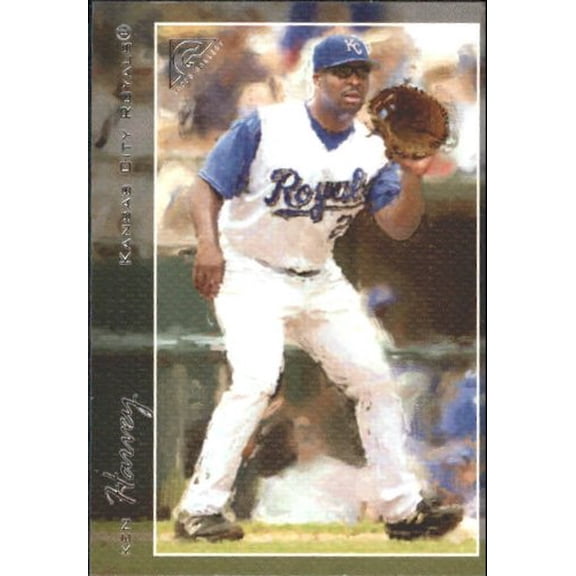 2005 Topps Gallery #101 Ken Harvey MLB Baseball Trading Card