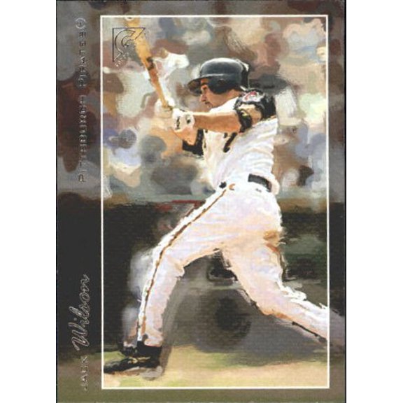 2005 Topps Gallery #67 Jack Wilson MLB Baseball Trading Card