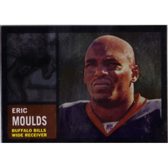 2005 Topps Heritage Foil #THC38 Eric Moulds NFL Football Trading Card