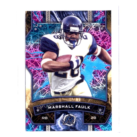 2005 Topps Marshall Faulk #54 St. Louis Rams NFL Football Trading Card