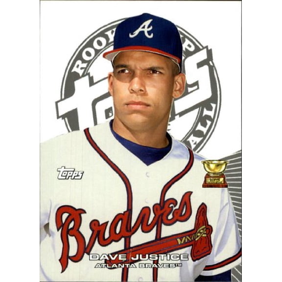 2005 Topps Rookie Cup #73 Dave Justice MLB Baseball Trading Card