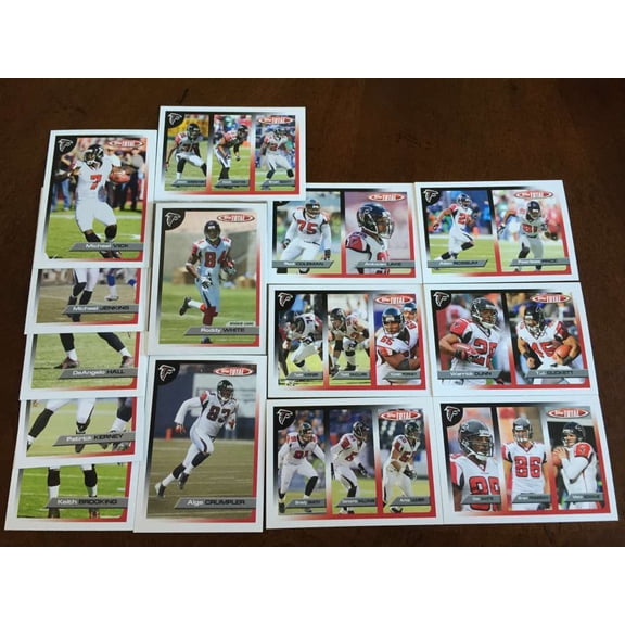 2005 Topps Total Atlanta Falcons Team Set Roddy White RC Mint
