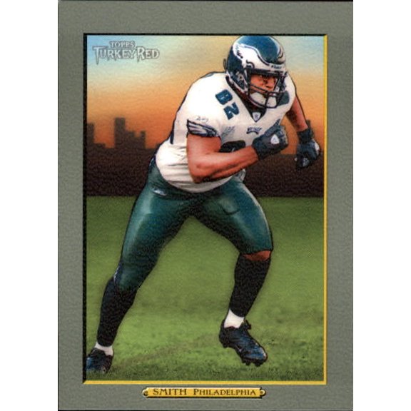 2005 Topps Turkey Red #127 L.J. Smith NFL Football Trading Card
