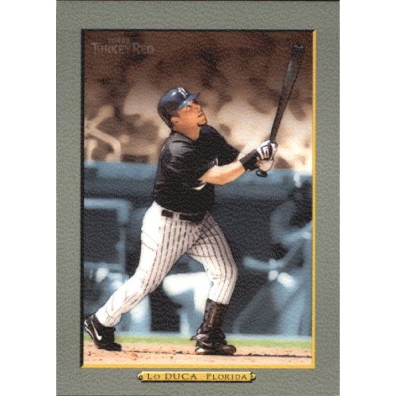 2005 Topps Turkey Red #146 Paul Lo Duca MLB Baseball Trading Card