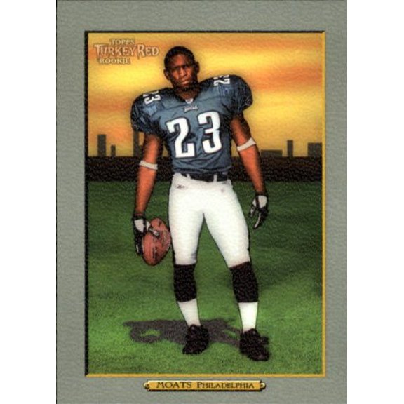 2005 Topps Turkey Red #195 Ryan Moats RC NFL Football Trading Card