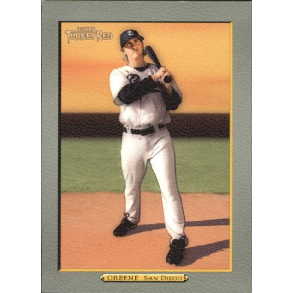 2005 Topps Turkey Red #97 Khalil Greene MLB Baseball Trading Card