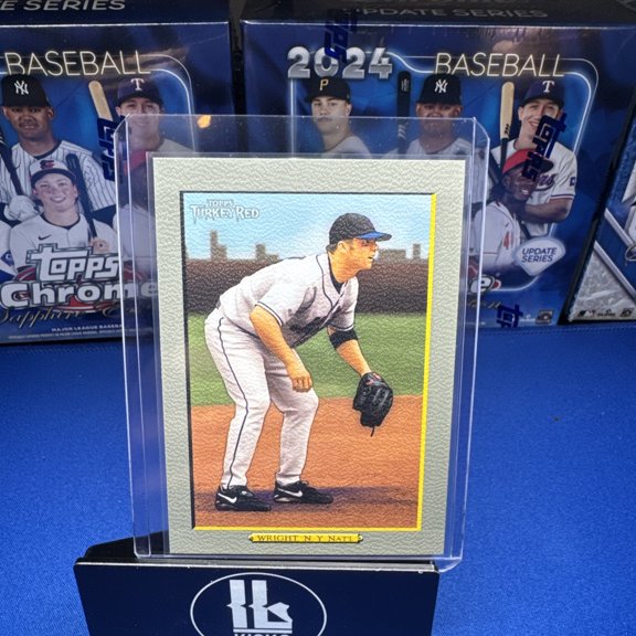 2005 Topps Turkey Red David Wright #98 [Base] Base Set