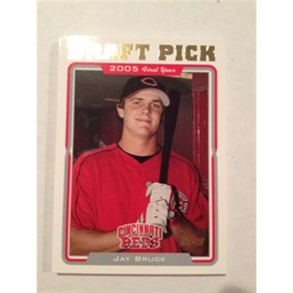 2005 Topps Update Cincinnati Reds Team Set Jay Bruce RC