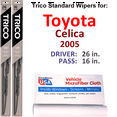 thumbnail image 1 of 2005 Toyota Celica Wiper Blades (Set of 2), 1 of 3