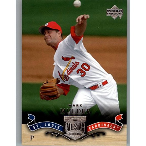 2005 UD All-Star Classics #31 Mark Mulder MLB Baseball Trading Card