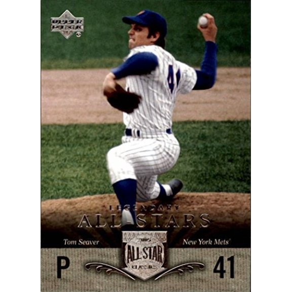 2005 UD All-Star Classics #98 Tom Seaver LGD MLB Baseball Trading Card
