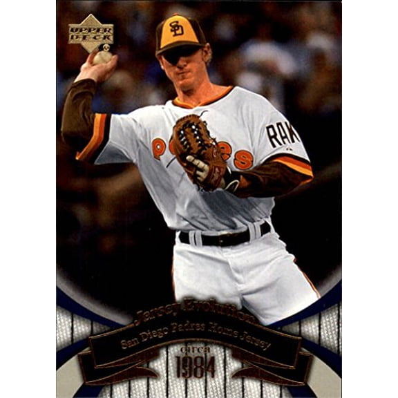 2005 UD Mini Jersey Collection #83 Khalil Greene JE MLB Baseball Trading Card