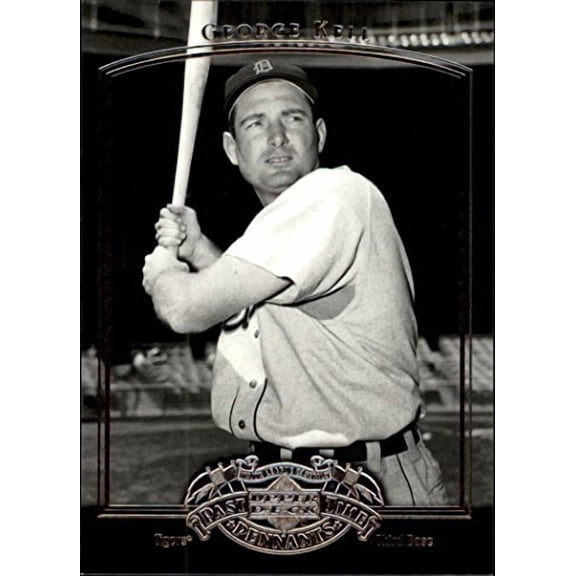 2005 UD Past Time Pennants #35 George Kell MLB Baseball Trading Card
