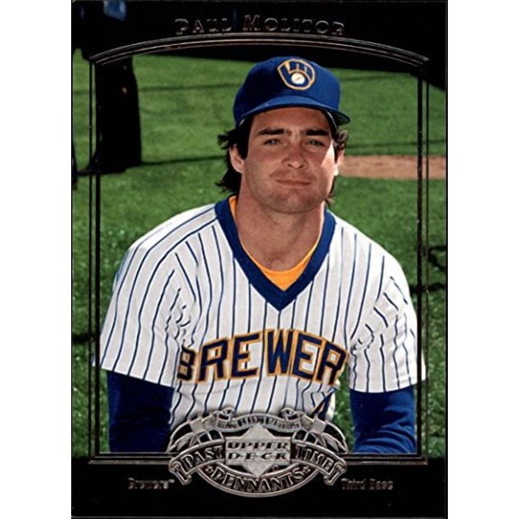 2005 UD Past Time Pennants #62 Paul Molitor MLB Baseball Trading Card