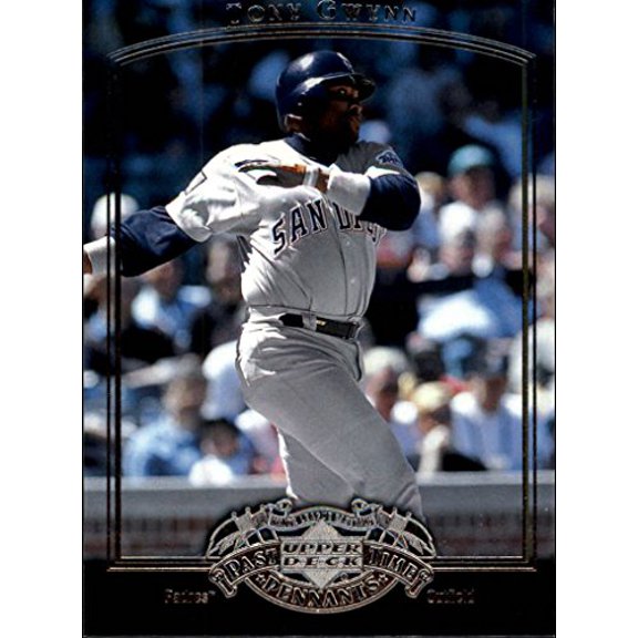 2005 UD Past Time Pennants #76 Tony Gwynn