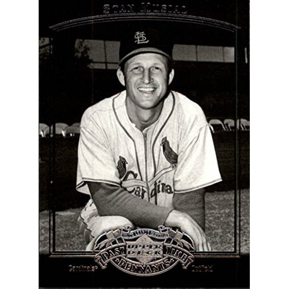2005 UD Past Time Pennants #78 Stan Musial
