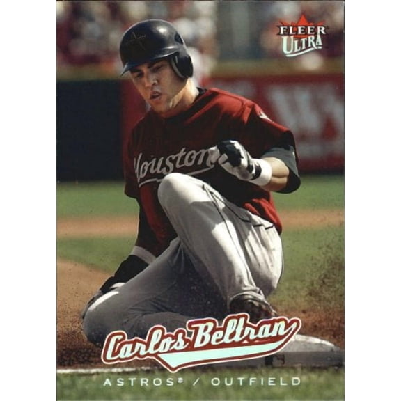 2005 Ultra #168 Carlos Beltran MLB Baseball Trading Card