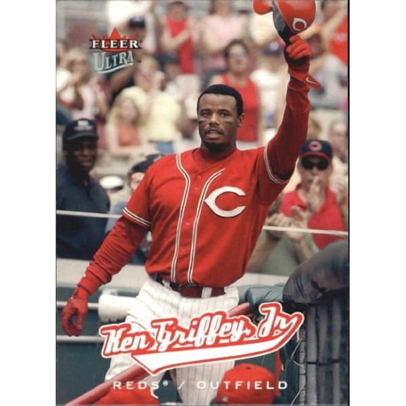 2005 Ultra #182 Ken Griffey Jr. MLB Baseball Trading Card