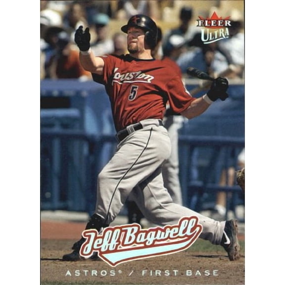 2005 Ultra #23 Jeff Bagwell MLB Baseball Trading Card