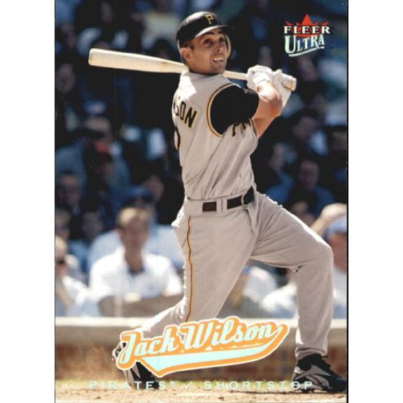2005 Ultra #80 Jack Wilson MLB Baseball Trading Card