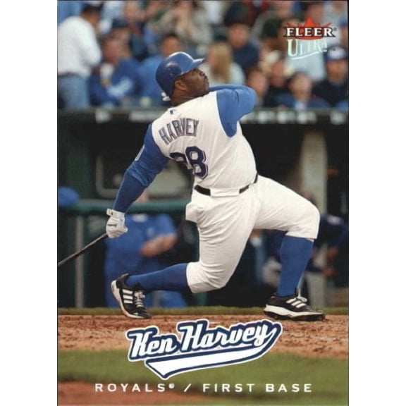 2005 Ultra #81 Ken Harvey MLB Baseball Trading Card